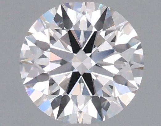 0.51 ct. round Lab Grown Diamond front image