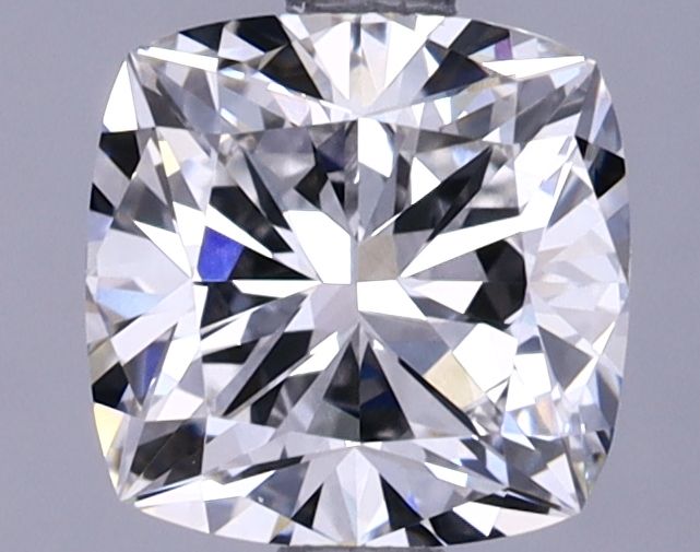 1.55 ct lab-grown Cushion brilliant Diamond