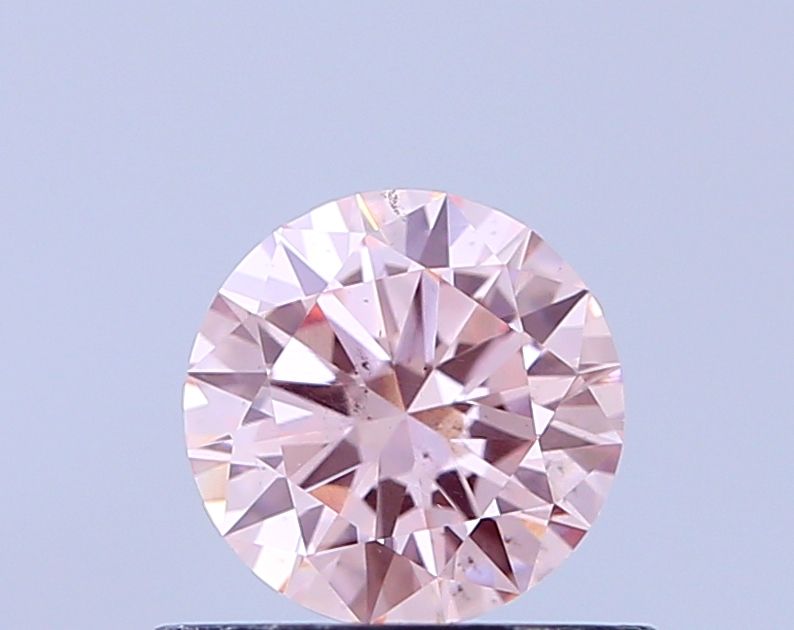 0.53 ct. round Lab Grown Diamond front image