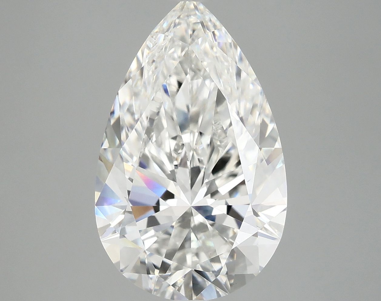 5.00 ct. pear Lab Grown Diamond front image