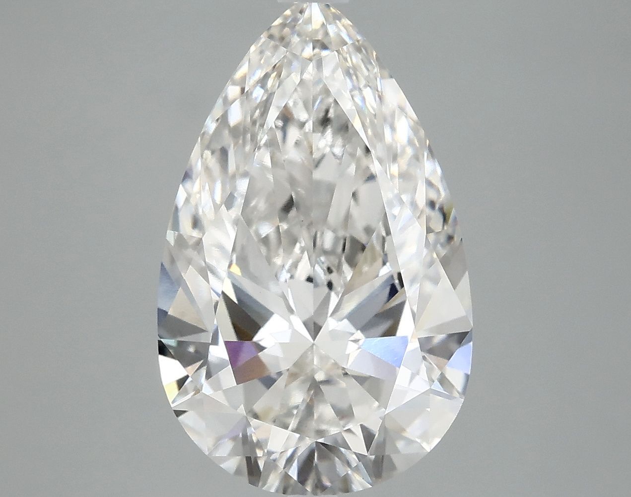 4.73 ct. pear Lab Grown Diamond front image
