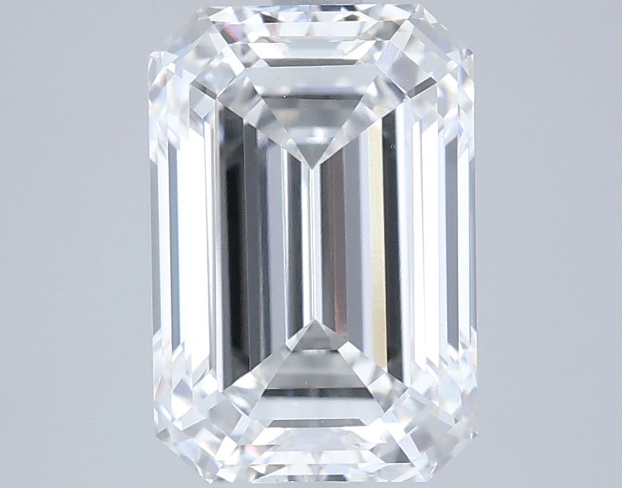 3.51 ct. emerald Lab Grown Diamond front image