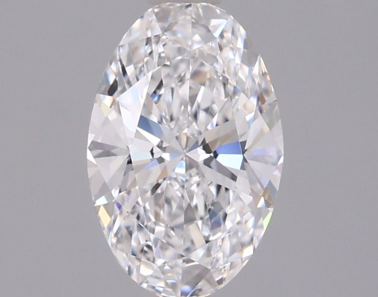1.02 ct. oval Lab Grown Diamond front image