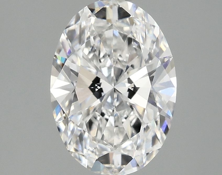 2.02 ct. oval Lab Grown Diamond front image