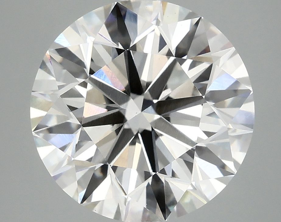 4.95 ct. round Lab Grown Diamond front image