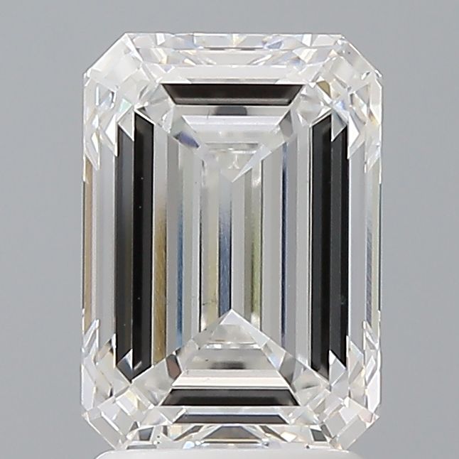 2.54 ct. emerald Lab Grown Diamond front image