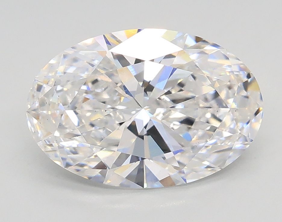 2.04 ct. oval Lab Grown Diamond front image