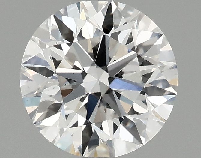 0.99 ct. round Lab Grown Diamond front image