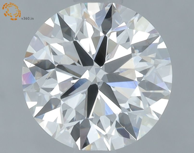 1.50 ct. round Lab Grown Diamond front image