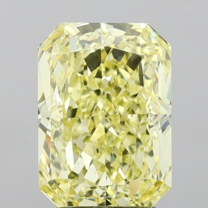2.87 ct. radiant Lab Grown Diamond front image