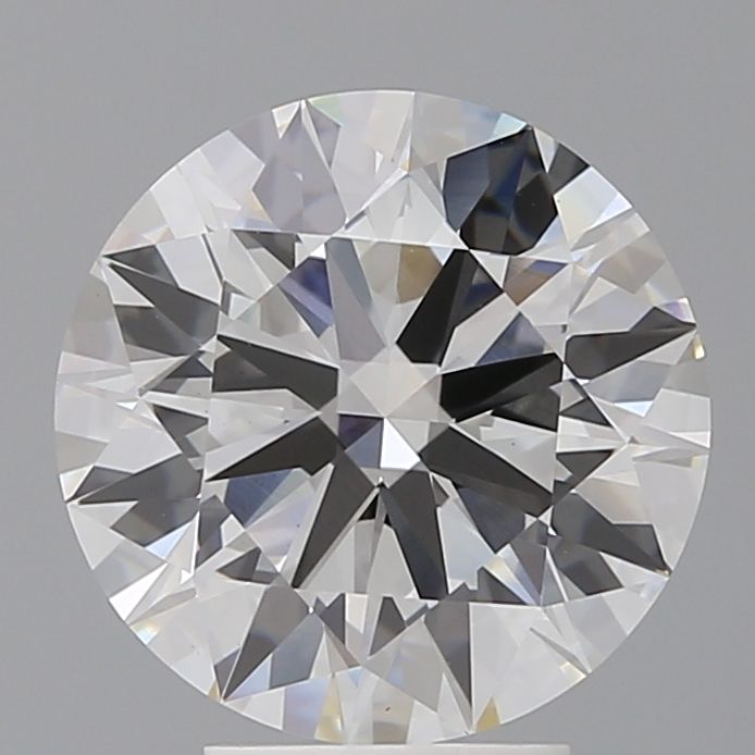 4.52 ct. round Lab Grown Diamond front image