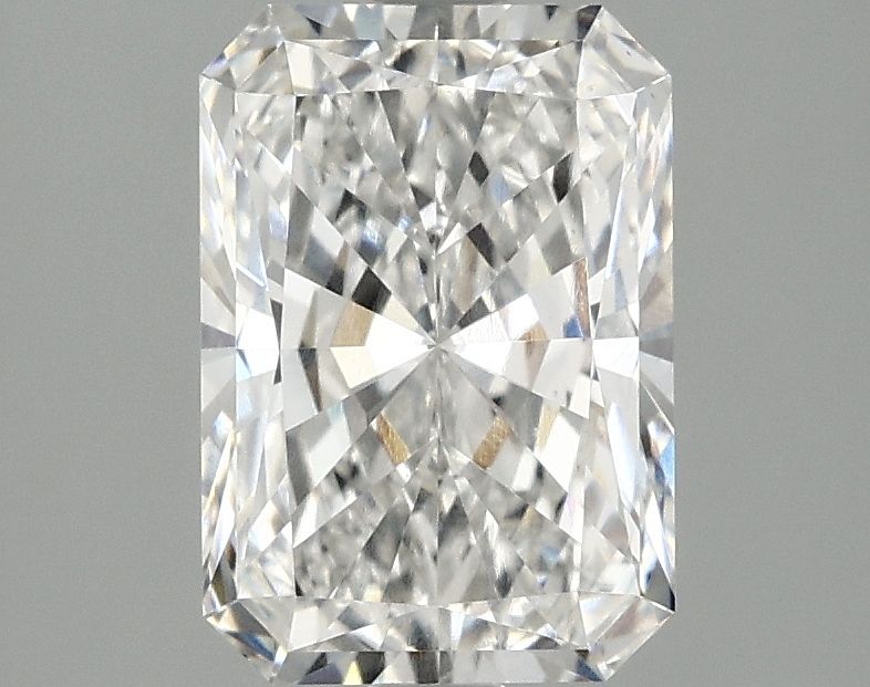 2.10 ct. radiant Lab Grown Diamond front image