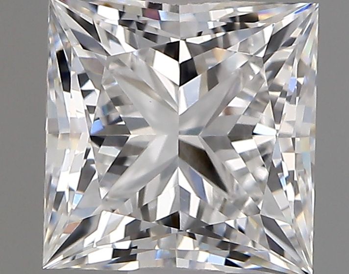1.37 ct. princess Lab Grown Diamond front image