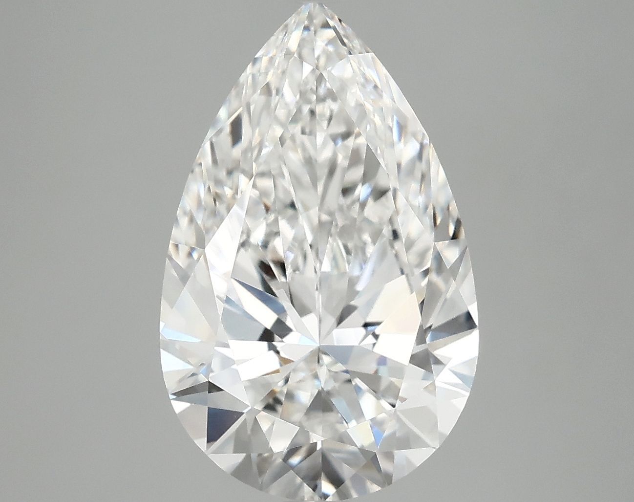 5.10 ct. pear Lab Grown Diamond front image
