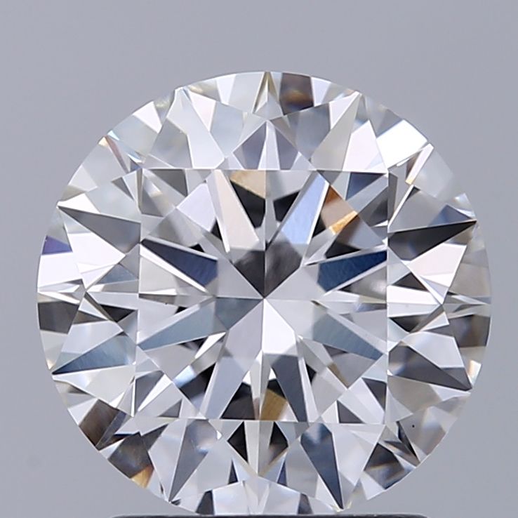 1.72 ct. round Lab Grown Diamond front image