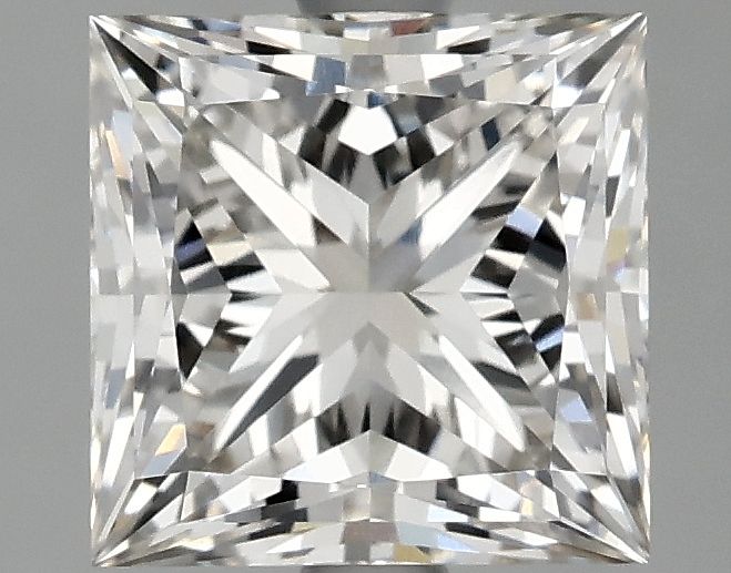 2.08 ct. princess Lab Grown Diamond front image
