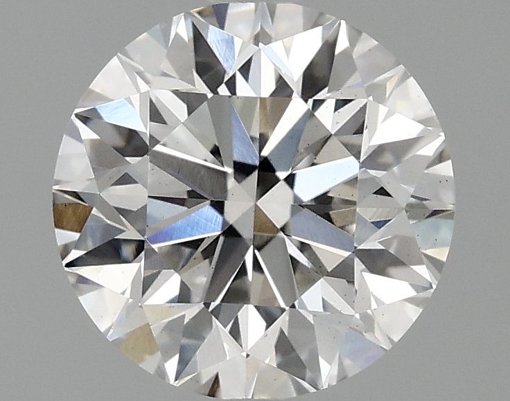 1.52 ct. round Lab Grown Diamond front image