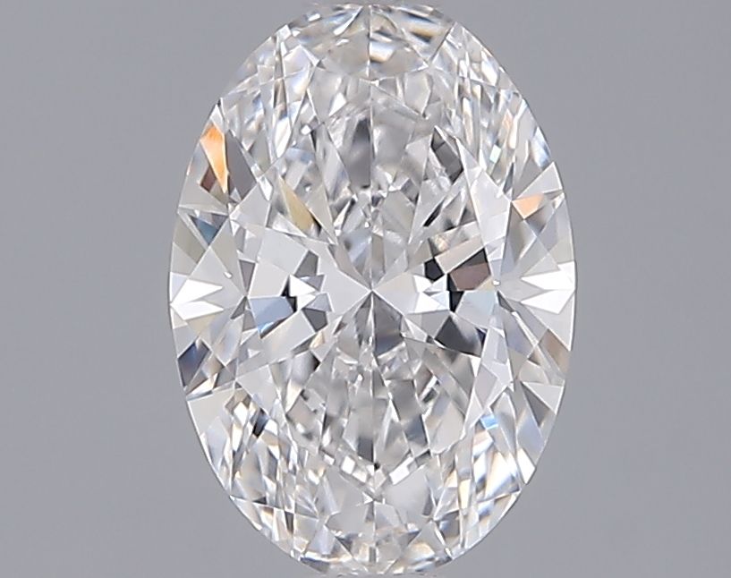 1.56 ct. oval Lab Grown Diamond front image