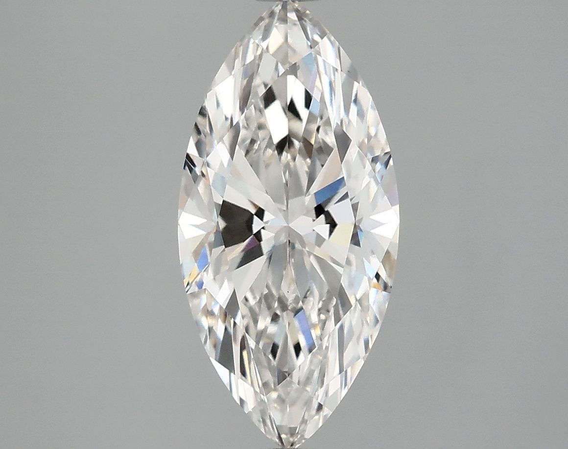 2.56 ct. marquise Lab Grown Diamond front image