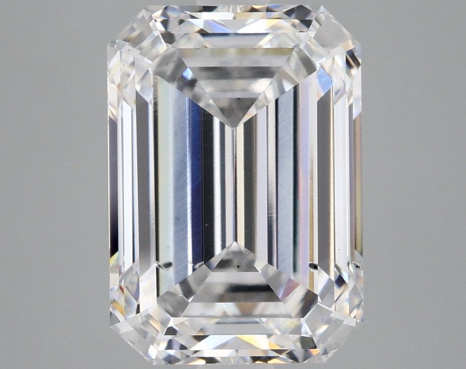 4.03 ct. emerald Lab Grown Diamond front image