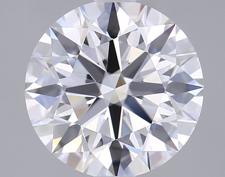 2.06 ct. round Lab Grown Diamond front image