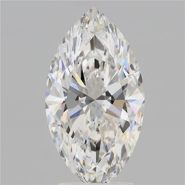 3.06 carat f VVS2 EX Cut IGI marquise diamond