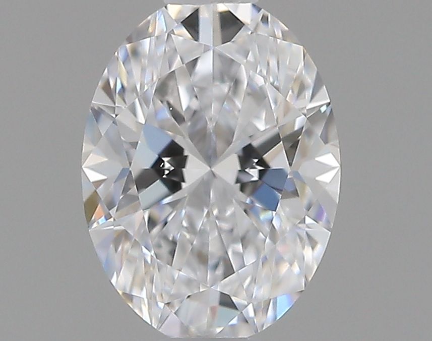 0.50 ct. oval Lab Grown Diamond front image