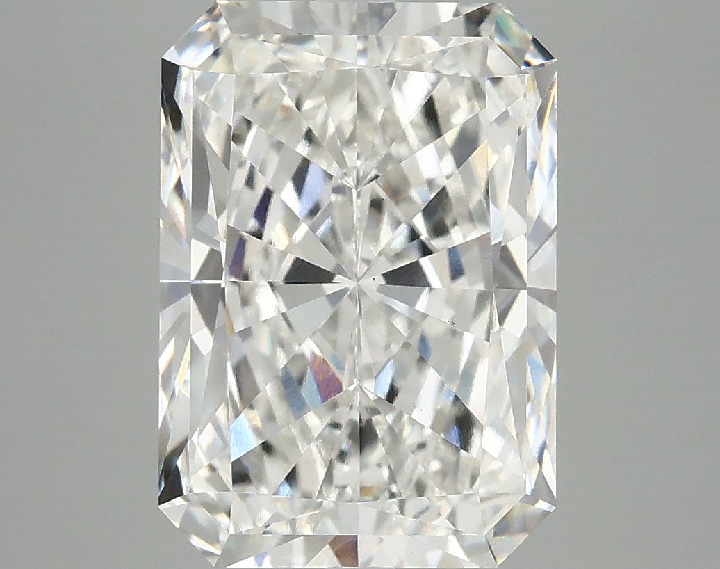 5.04 ct. radiant Lab Grown Diamond front image