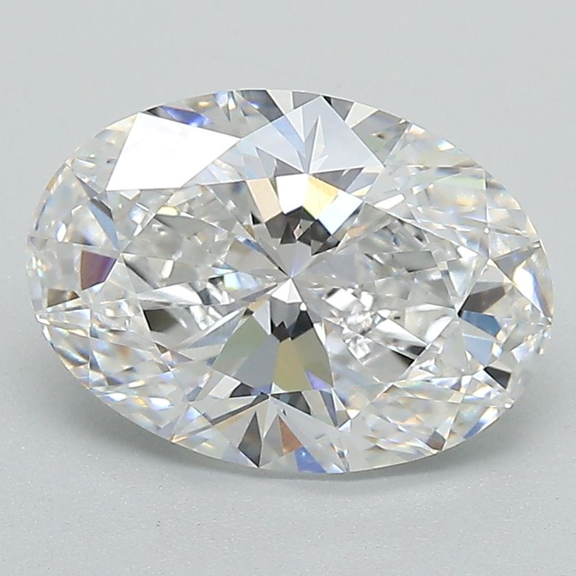 2.62 ct. oval Lab Grown Diamond front image