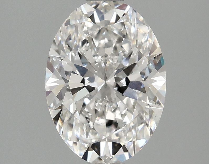 1.58 ct. oval Lab Grown Diamond front image