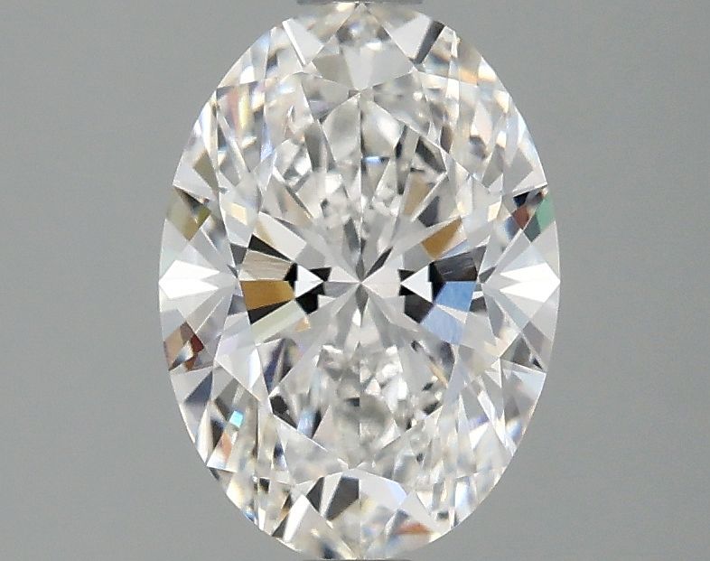 1.56 ct. oval Lab Grown Diamond front image