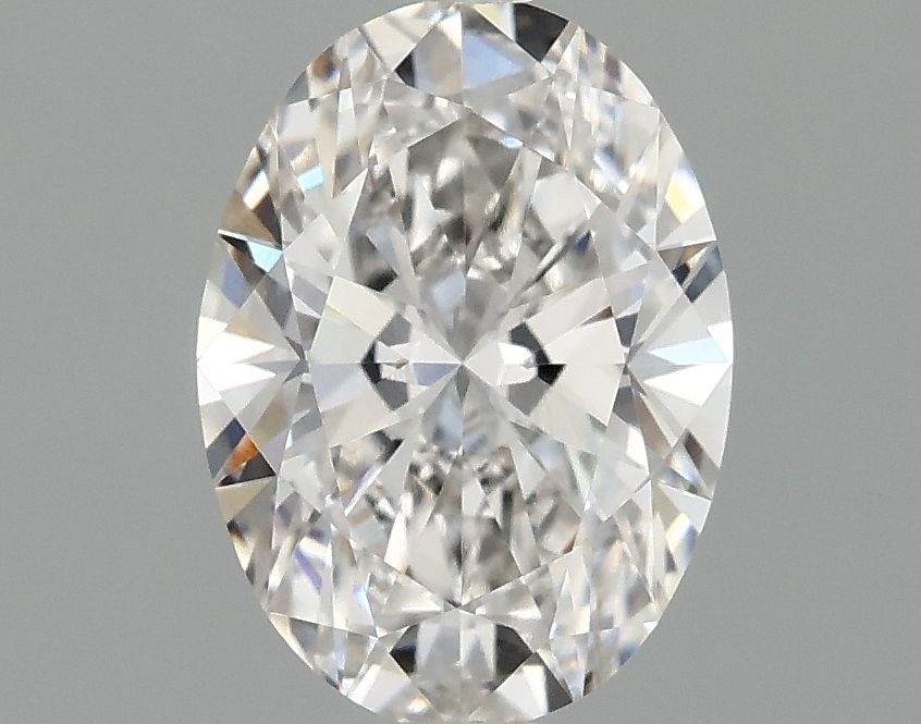 1.03 ct. oval Lab Grown Diamond front image