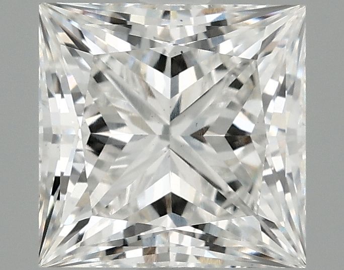 2.03 ct. princess Lab Grown Diamond front image