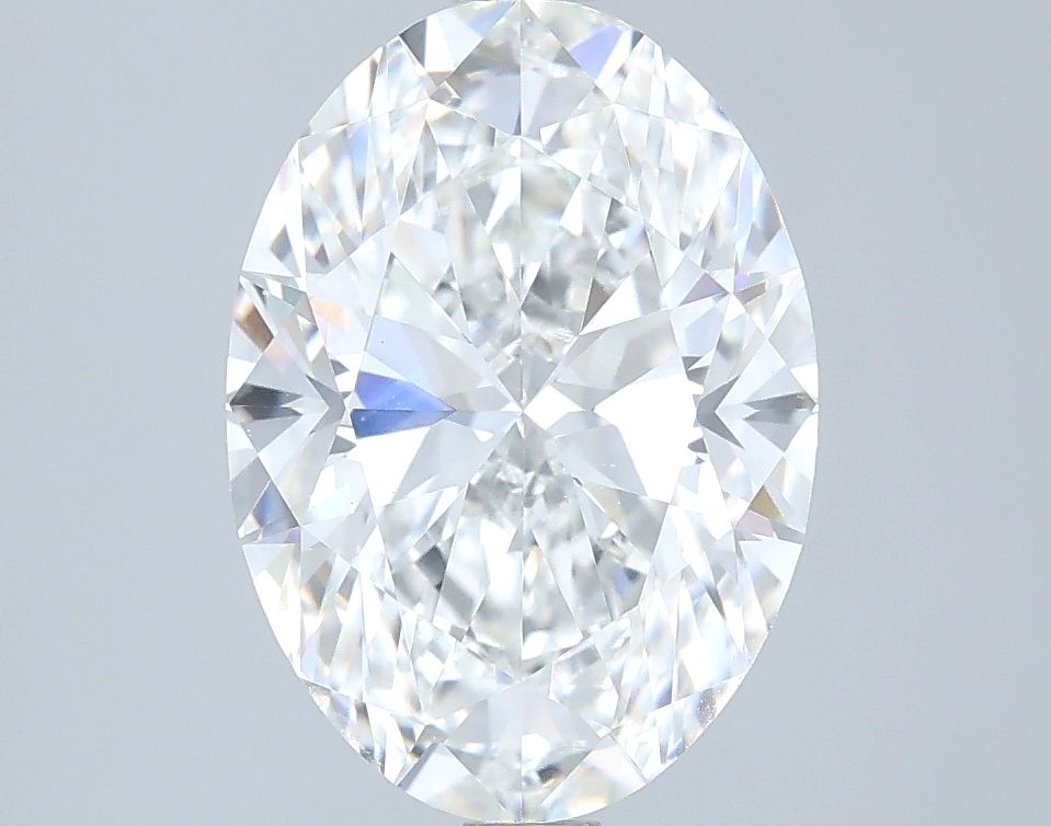 3.07 ct. oval Lab Grown Diamond front image