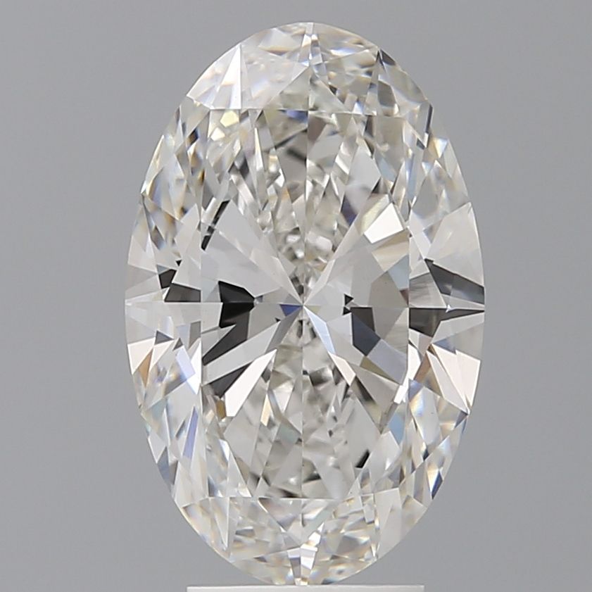 4.51 ct. oval Lab Grown Diamond front image