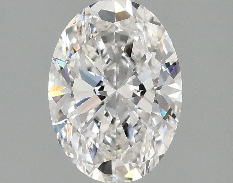 1.47 ct. oval Lab Grown Diamond front image
