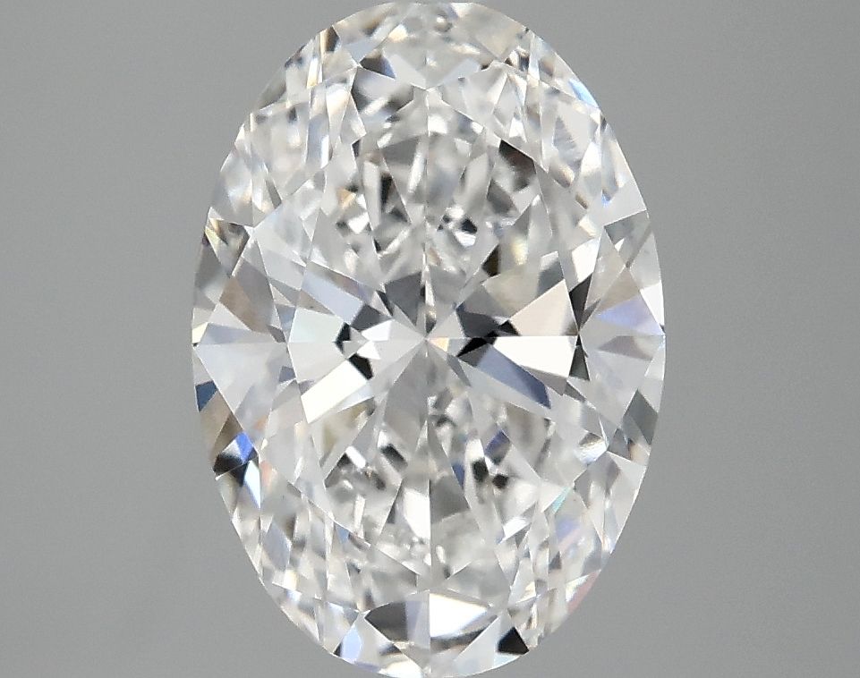 2.52 ct. oval Lab Grown Diamond front image