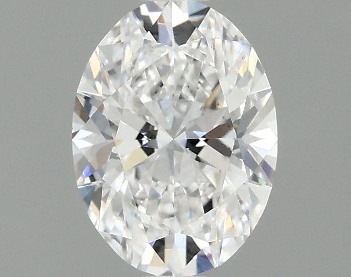 1.01 ct. oval Lab Grown Diamond front image