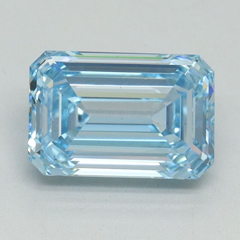 1.53 ct. emerald Lab Grown Diamond front image