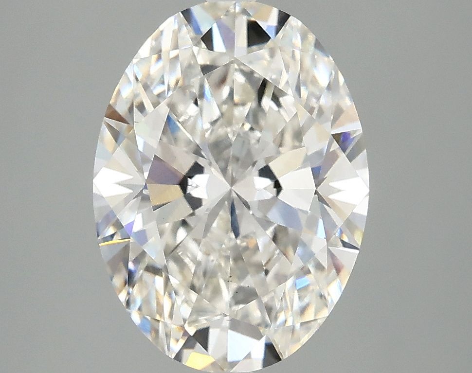 3.05 ct. oval Lab Grown Diamond front image