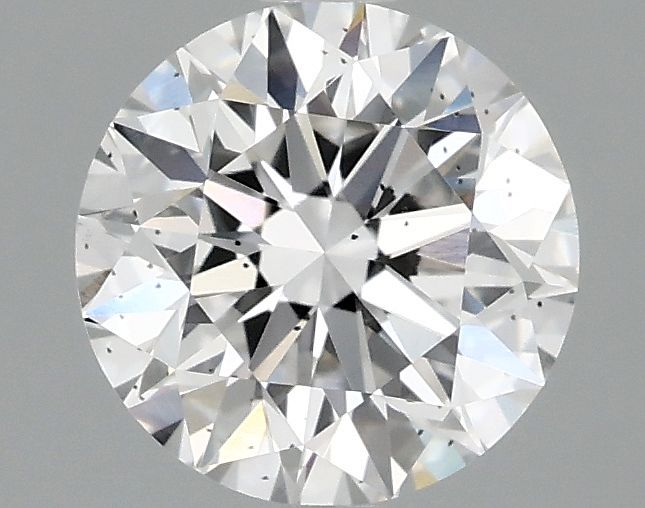 1.56 ct lab-grown Round Diamond