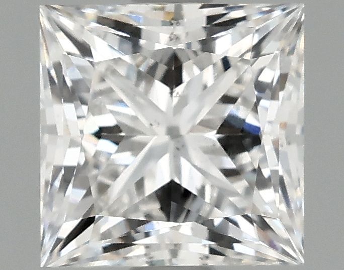1.56 ct. princess Lab Grown Diamond front image