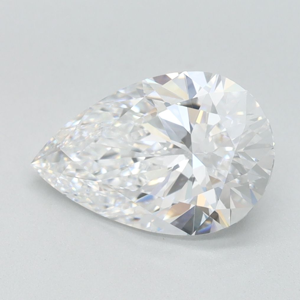 1.56 ct. pear Lab Grown Diamond front image