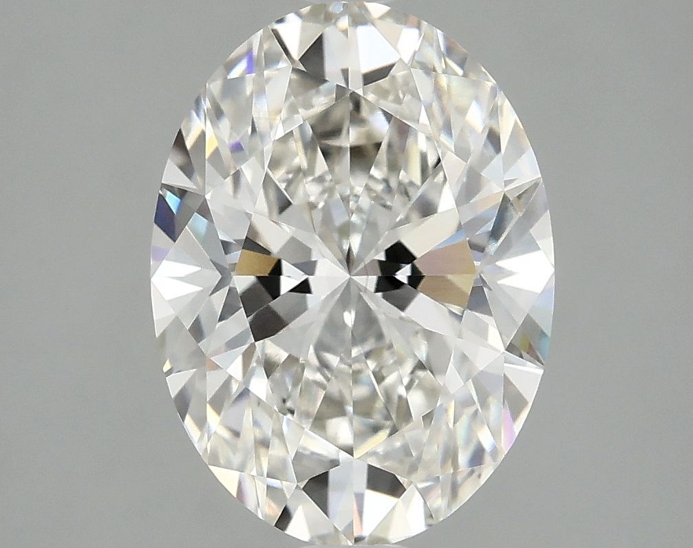 3.09 ct. oval Lab Grown Diamond front image
