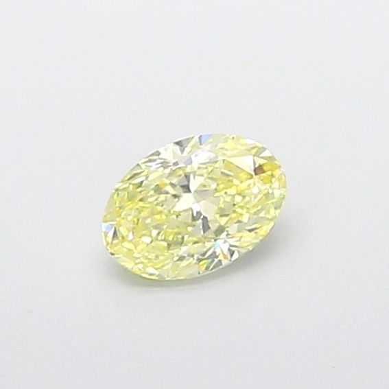 0.50 ct. oval Lab Grown Diamond front image