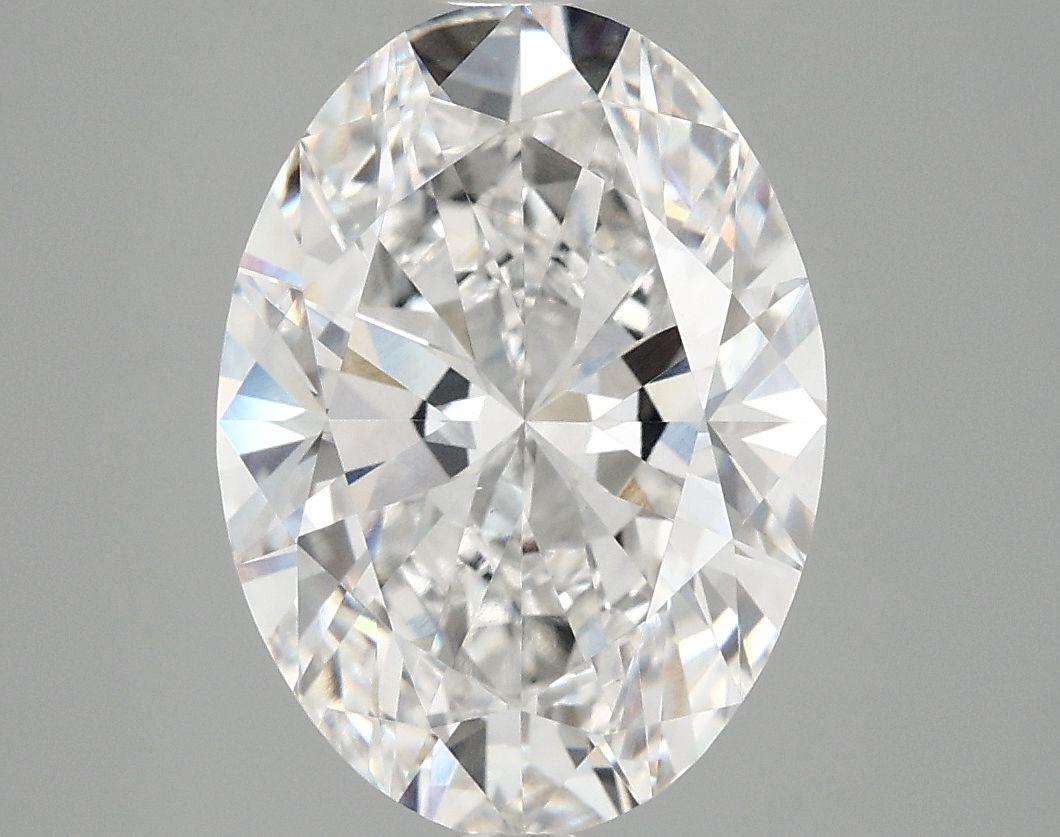 3.82 ct. oval Lab Grown Diamond front image