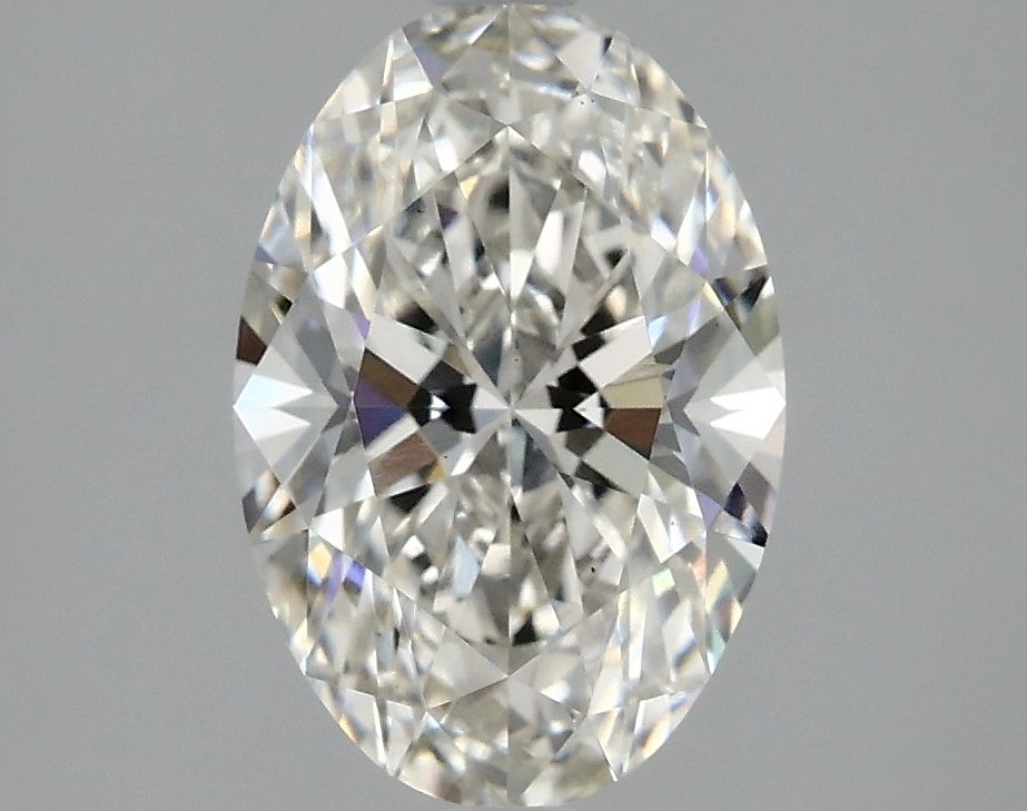 2.05 ct. oval Lab Grown Diamond front image