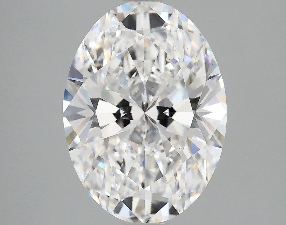 3.06 ct. oval Lab Grown Diamond front image