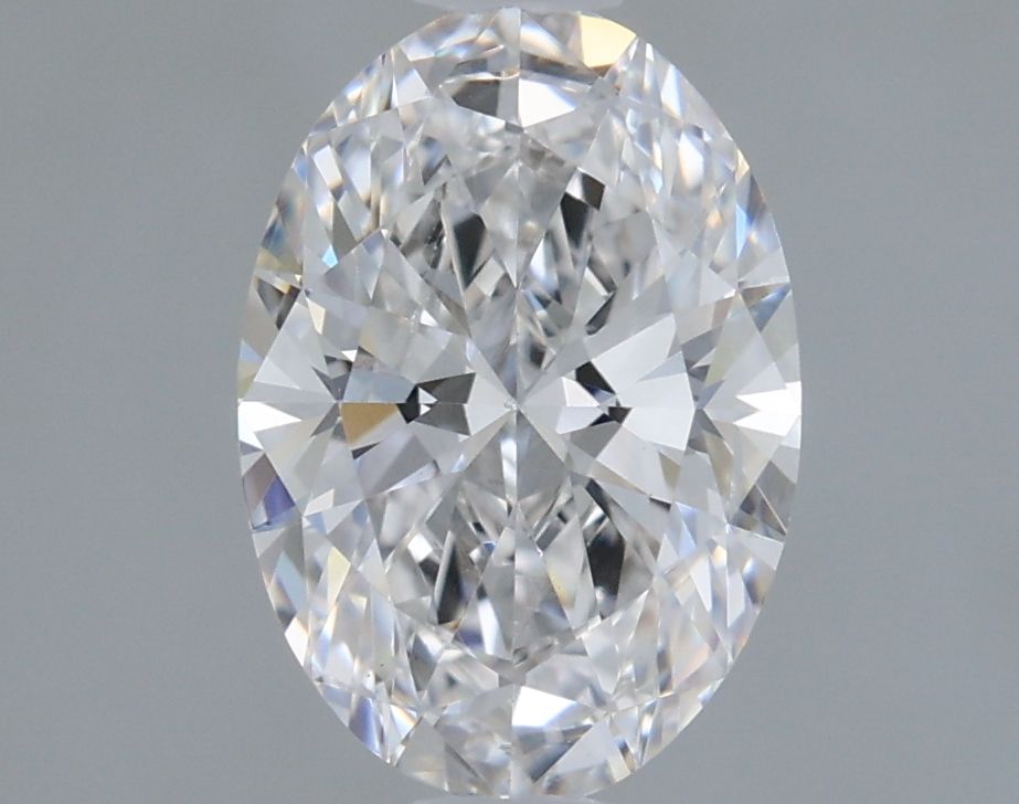 1.02 ct lab-grown Oval Diamond