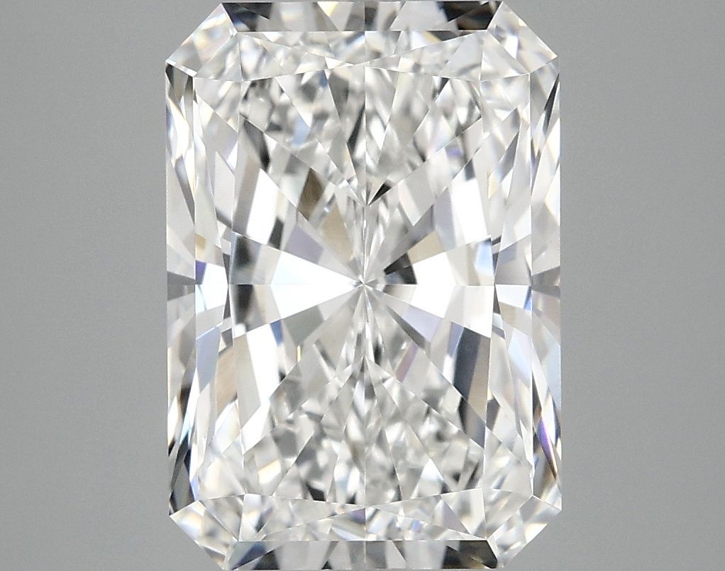 4.10 ct. radiant Lab Grown Diamond front image